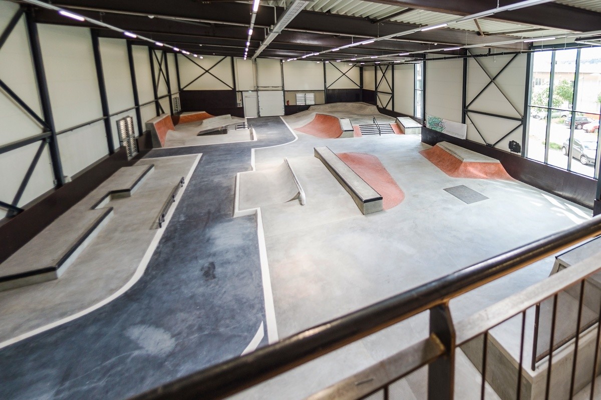 Stuttgart Indoor Skatepark